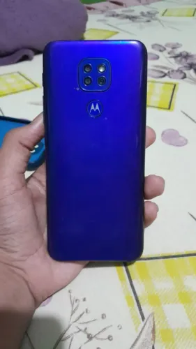 Vendo moto g9 play único dono Novo