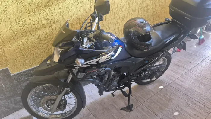 XRE 190 2022, apenas 17,800 KM