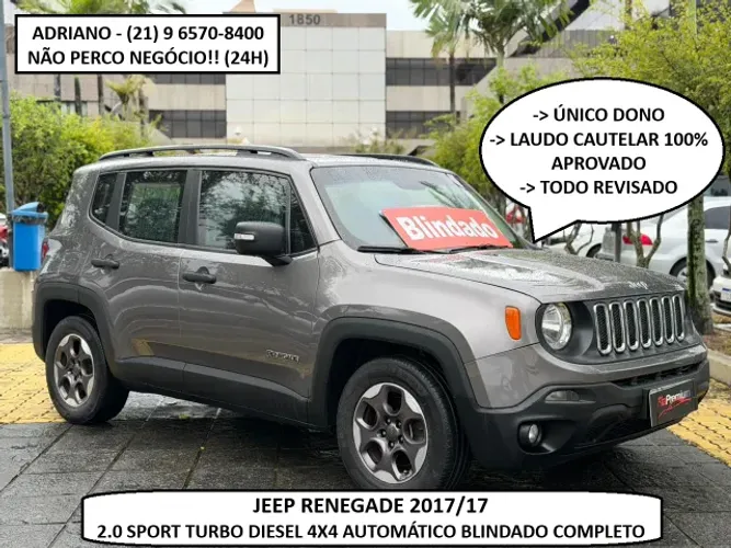 Jeep Renegade Longitude 1.8 4X2 Flex 16V Aut. 2021