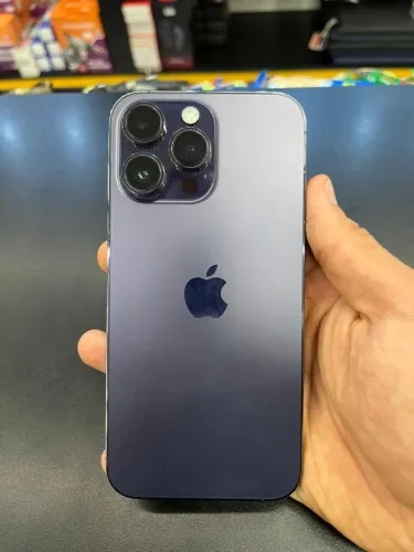 iPhone 14 Pro Max roxo 128gb bateria 85%