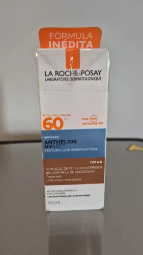 Protetor Solar Facial La Roche- Posay FPS 60 Anthelios Uv Air Cor 6.0 45ml