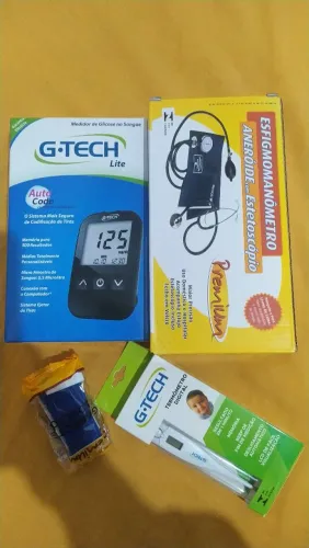 Kit Área da Saúde Completo
