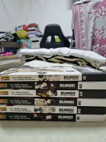Coleção Bungo stray dogs