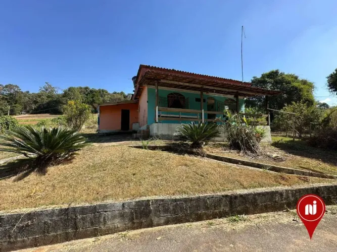 Chácara com 2 dormitórios à venda, 15000 m² por R$ 850.000 - Campo Belo - Mário Campos/MG
