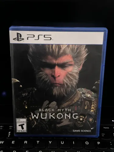 Jogo black myth: Wukong - ps5
