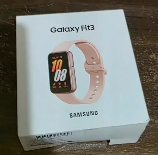 Smartwatch Samsung Galaxy Fit3 Rosé