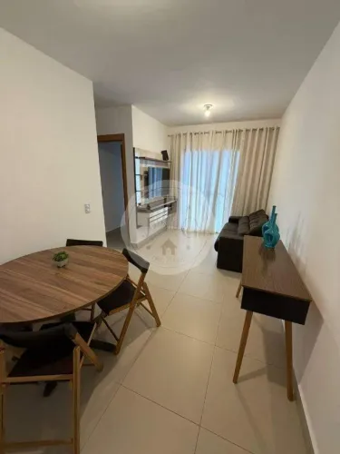 Apartamento Mobiliado - 2 Quartos - Locação - Residencial Monterey