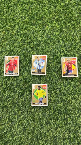 Figurinha da Copa Extra Sticker Legend