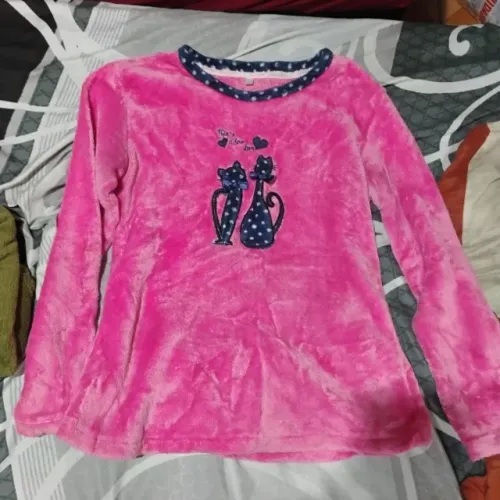 pijama peluciado quentinha Tam G