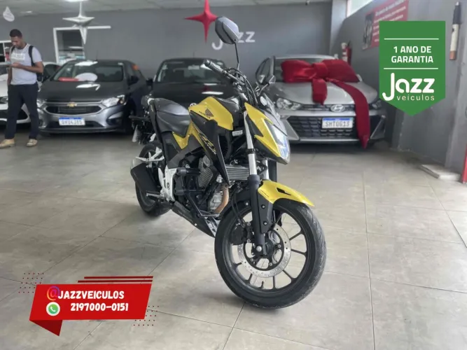 Honda Cb 300f twister flex 2023