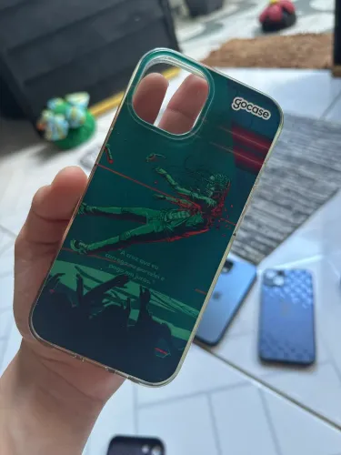 CAPA IPHONE 13 GOCASE MATUE 