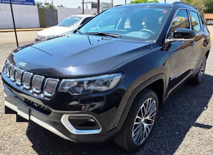 Jeep Compass Limited TD 350 2.0 4X4 Die. AUT 2023