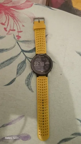 Relogio garmin 630 com a cinta cardiaca 