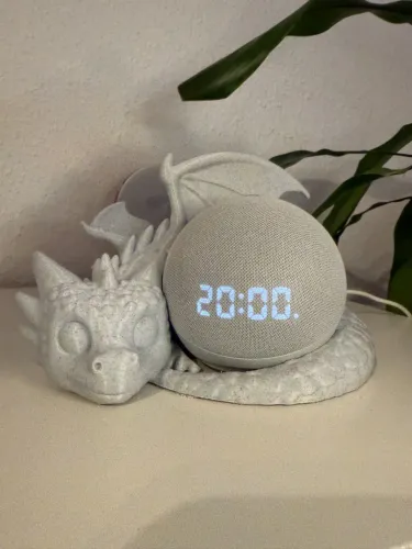 Dragão Mágico Alexa Echo Dot - Homepod mini 