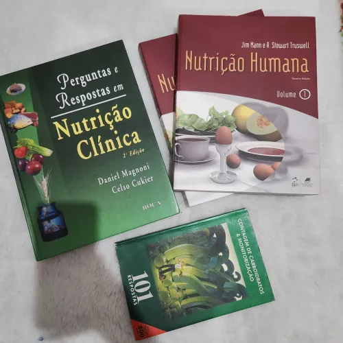 Coleção Nutrição - perfeito para estudantes e profissionais!