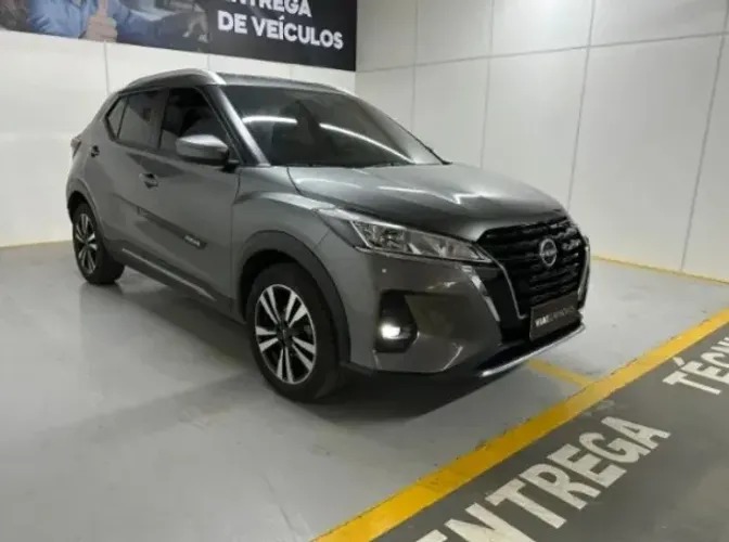 Nissan Kicks Exclusive 1.6 16V Flex AUT 2022