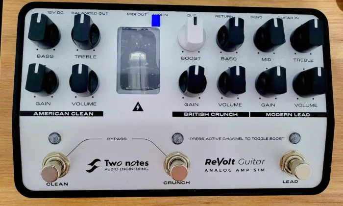 Pedal Two Notes ReVolt Guitar