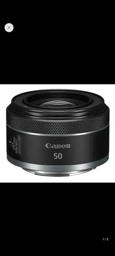 Lente Canon RF 50mm