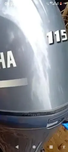 motor de popa yamaha 115 hp 4 tempos peças todas revisadas garantia