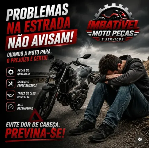 Vaga pra mecânico de motocicleta