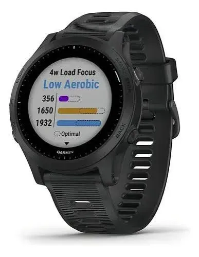 Relógio Garmin Forerunner 945 Music Spotify Gps Smartwatch