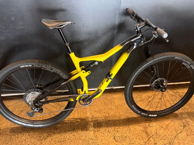 CANNONDALE SCALPEL CARBON 4 DISC TAMANHO 19 SEMI NOVA 