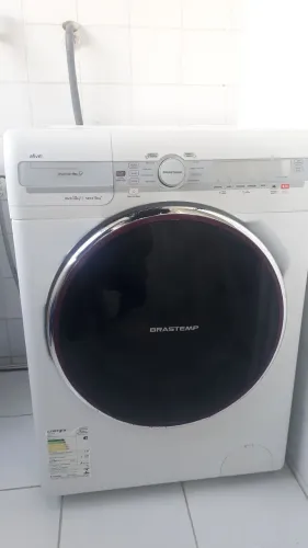 Lava e seca Brastemp avariada