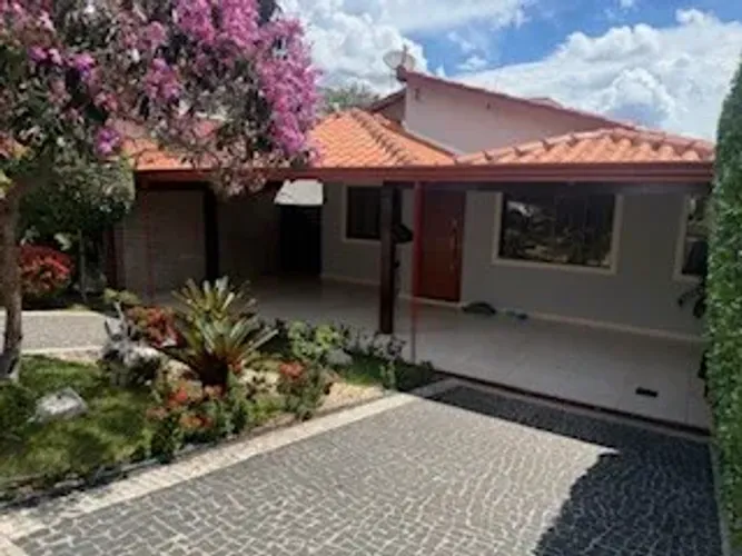 Casa em Condomínio para Venda em Goiânia, Fazenda Petrópolis - Residencial Monte Verde, 3