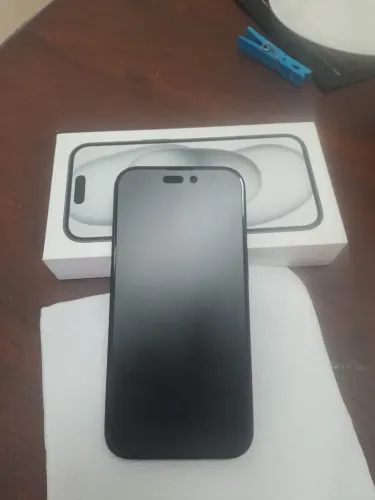 iPhone 15 256gb preto