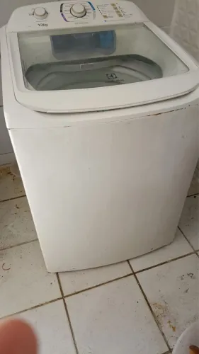 Máquina de lavar eletrolux