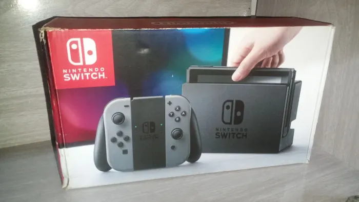 Caixa original Nintendo Switch