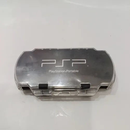 Vendo Case Psp 1000 Acrílico Semi novo