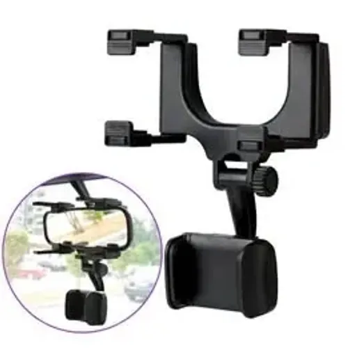 Suporte para Celular Automotivo Espelho Retroviso