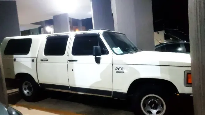 Chevrolet A-20 Custom Std. CD/ de Luxe CD (álcool) 1987