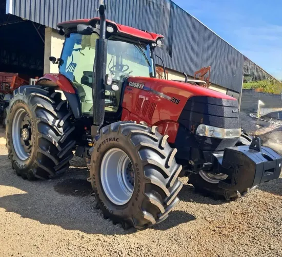 Case Puma 215 ano 2022
