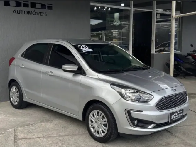 Ford KA 1.0 Se/se Plus Tivct Flex 5P 2020