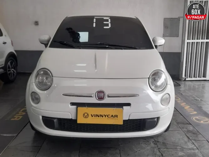 Fiat 500 Cult 1.4 Flex 8V EVO Mec. 2013