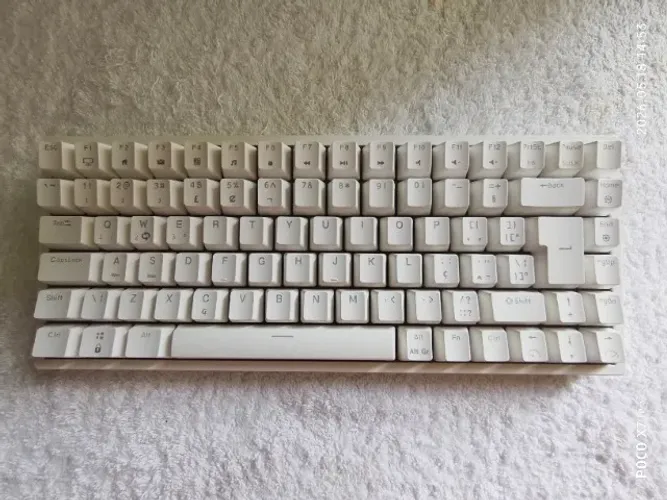 TECLADO MECÂNICO ROYAL KLUDE