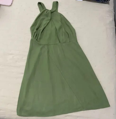 Vestido verde - Tamanho P