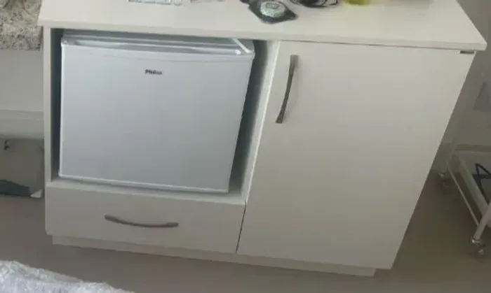 Armário Multifuncional Planejado | Design Clean | Castanheira Móveis