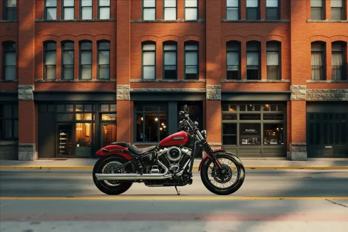 HARLEY-DAVIDSON STREET BOB