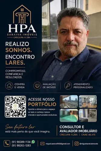 Imóvel para venda com 75 metros quadrados com 2 quartos em Marco - Belém - PA