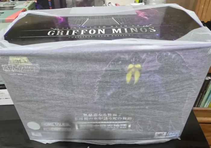 Minos OCE cloth myth bandai lacrado