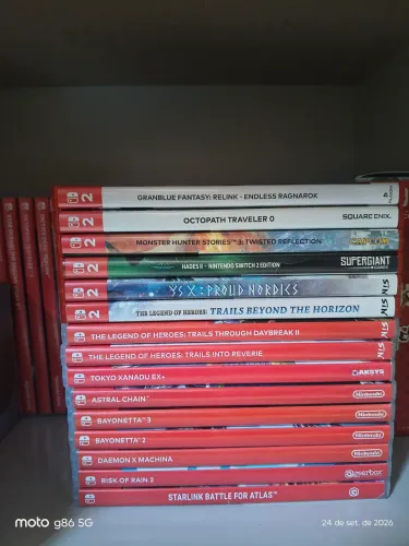 Jogos Nintendo Switch 1 & 2