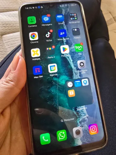 Celular Honor X6b 128gb<br>Usado pouquíssimas vezes<br>Sem detalhes  * 
