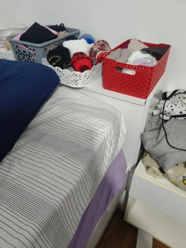 Cama solteiro 