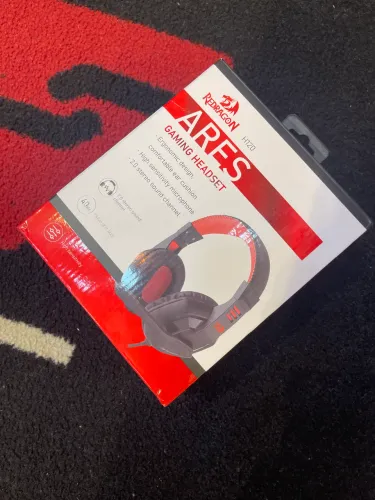 Original fone headset redragon ares h120