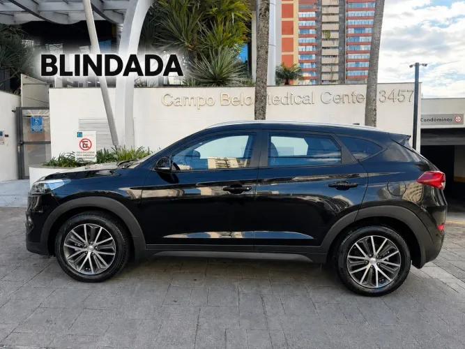 Hyundai Tucson GL 1.6 Turbo 16V Aut. 2018