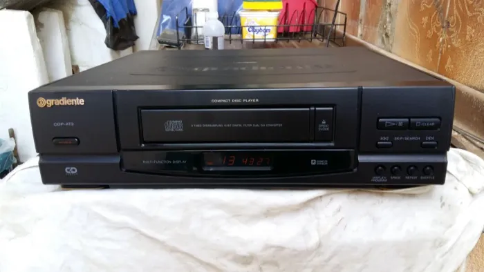 CD PLAYER GRADIENTE COM BLUETOOTH 