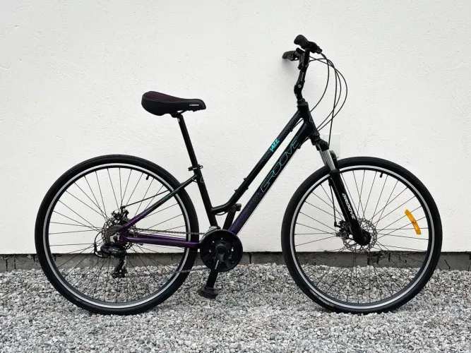 Bicicleta groove jazz disc 700c